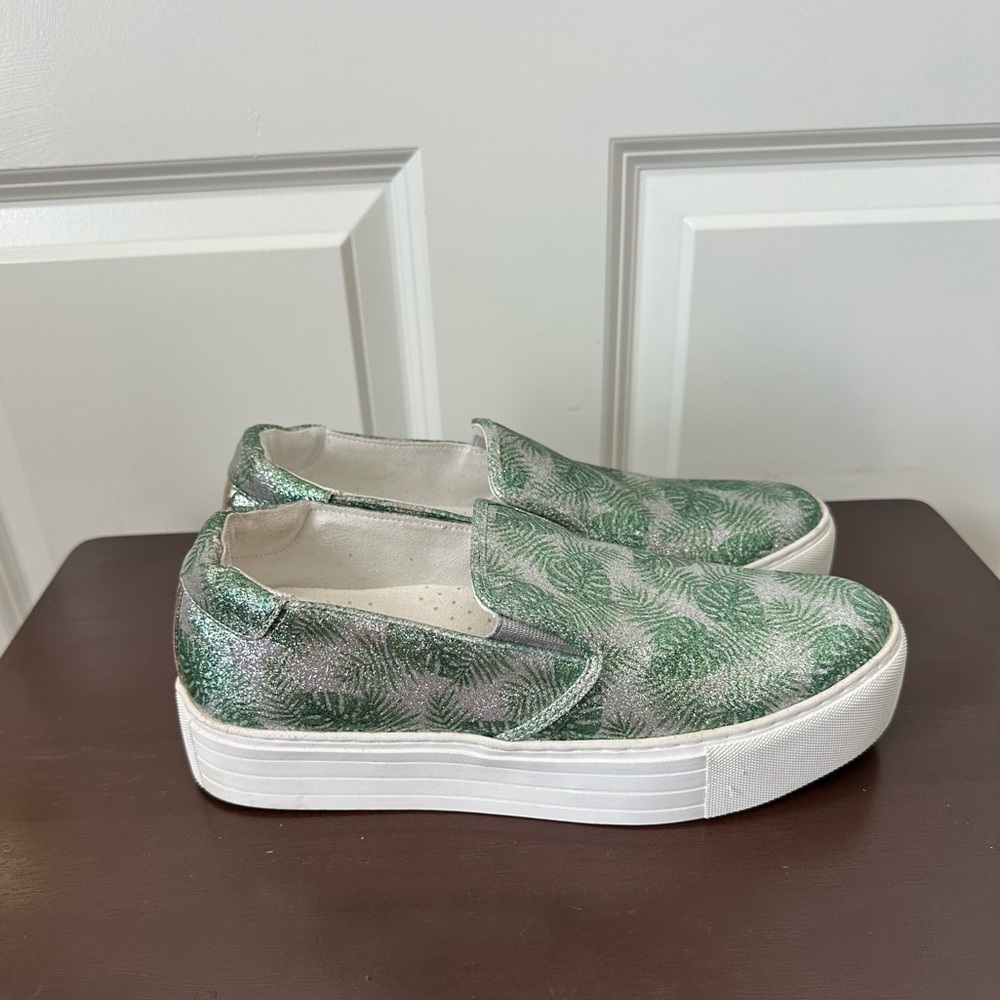 Kenneth Cole New York Joanie Slip on Platform Sneaker Size 9.5
